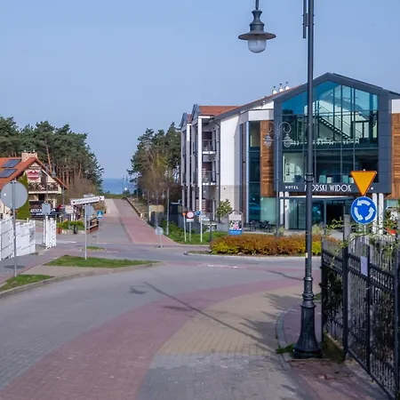 Apartament Viking Continental Krynica Morska Eksteriør bilde