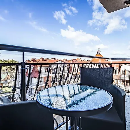 Apartament Viking Continental Krynica Morska Eksteriør bilde